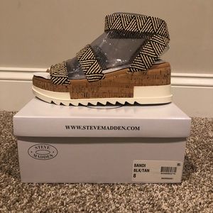 Steve Madden Bandi Platform Sandals